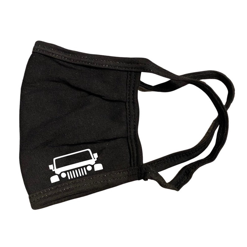 Jeep Mask Wrangler Adult Mask Unisex Mask Mask With Nose Etsy