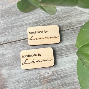 Mira lo que hice imán, imán de nombre de niños personalizado, exhibición de obras de arte para niños, imán personalizado para niños, regalo para el Día de la Madre, abuelo