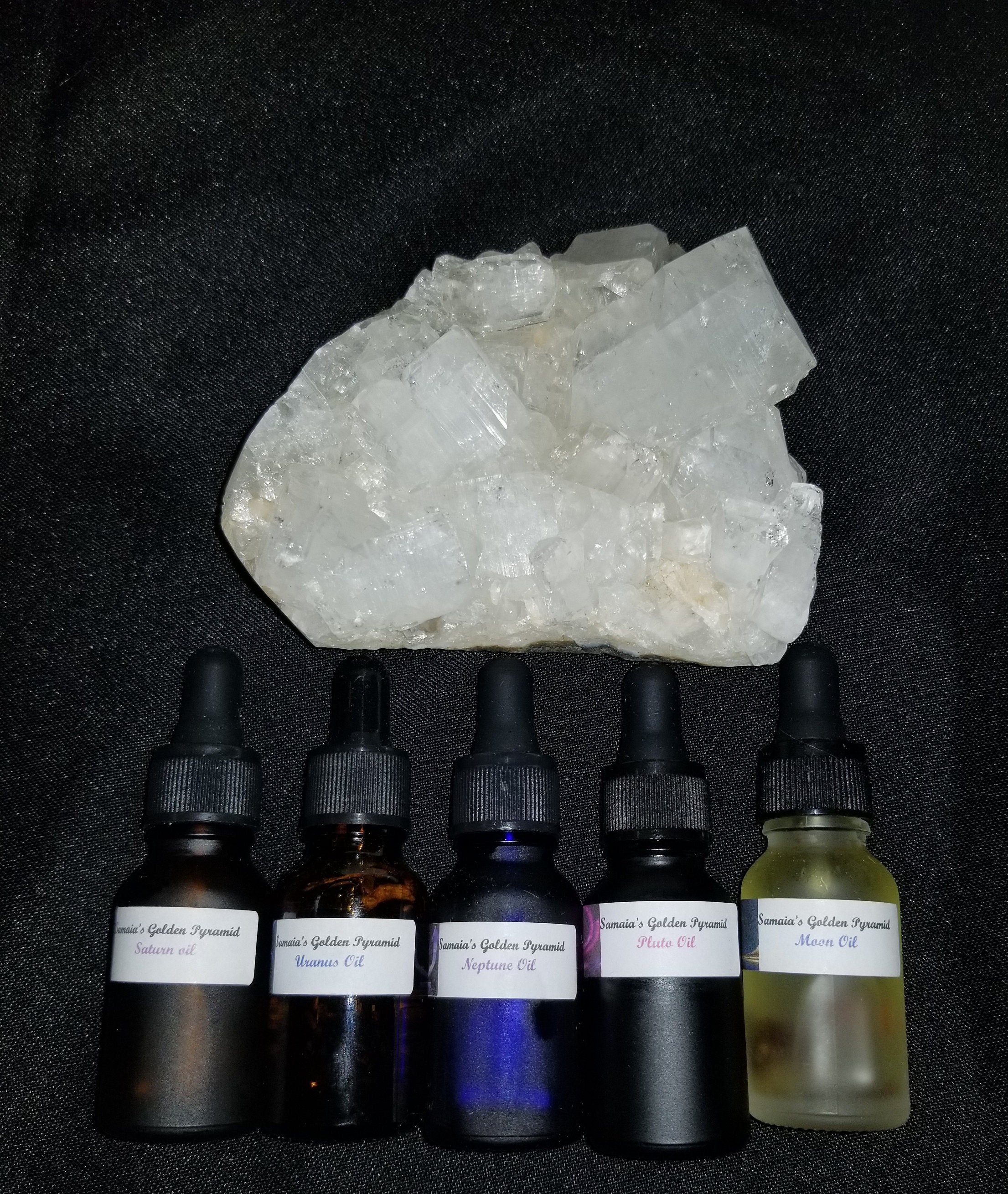 Planetary Ritual Oils Planetary Oils 2 15ml - Etsy