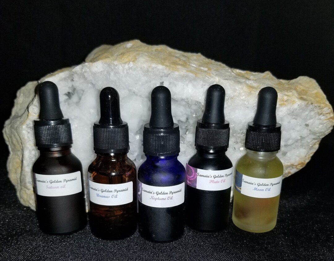 Planetary Ritual Oils Planetary Oils 2 15ml - Etsy