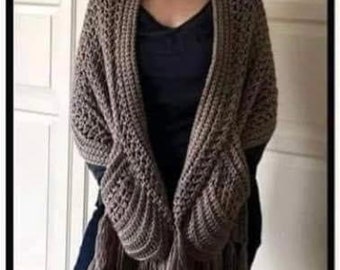 sweater wraps and shawls