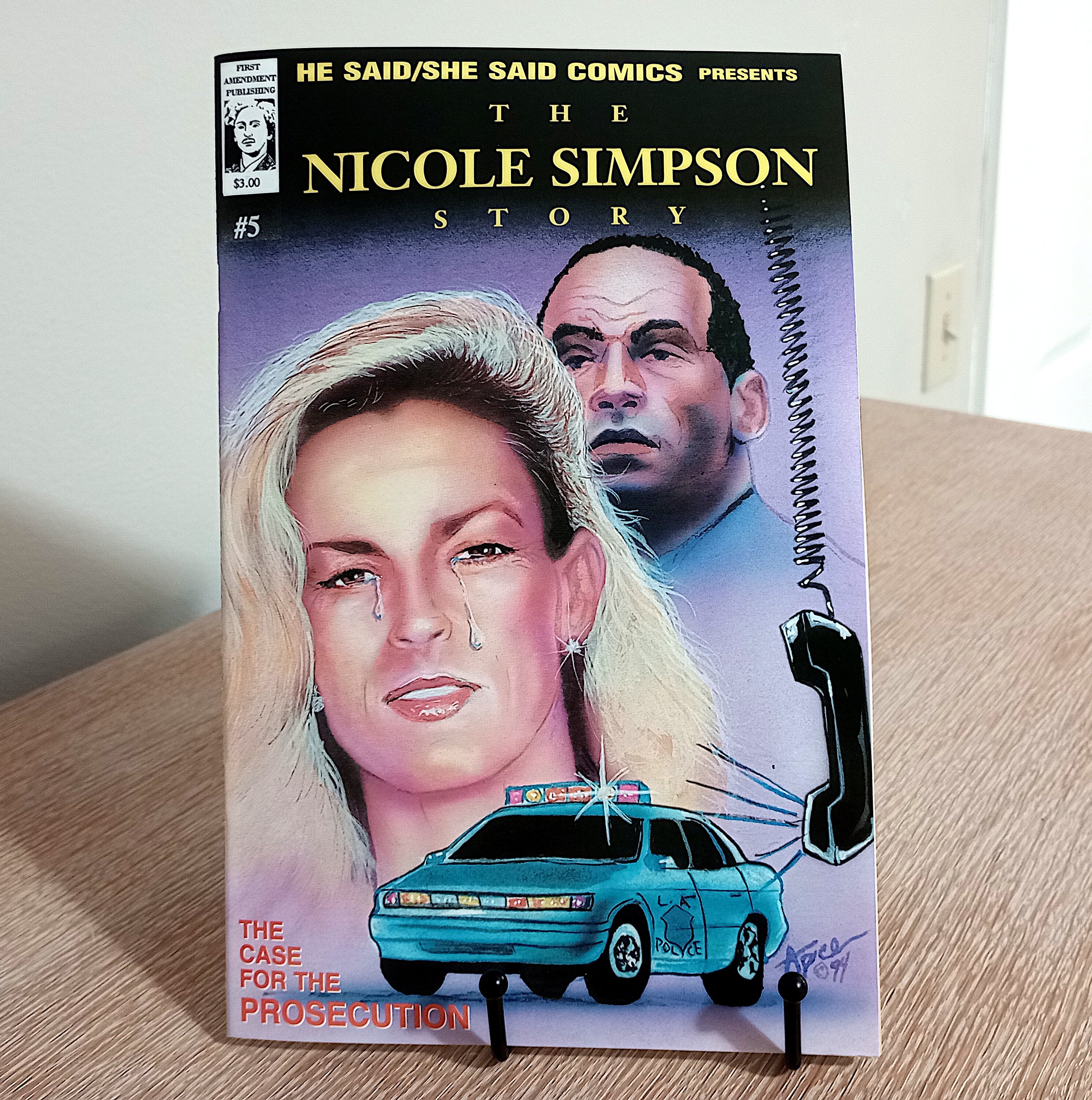 The O.J. Simpson / Nicole Simpson Murder Trial - Prosecution Side