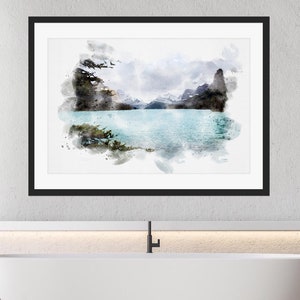 写真から手作りの水彩画 | パーソナライズされた風景画、ユニークで時代を超越したギフト