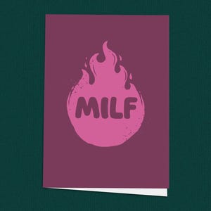 Lustige Muttertagskarte, freche Karte für Frau, Karte für Sie, Muttertagsgeschenk für Partner