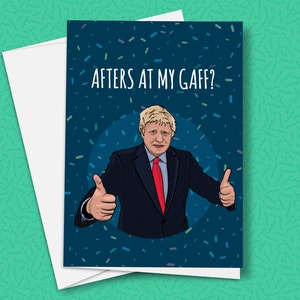 Cartão de aniversário de Boris Johnson de <br> Entrega Rápida? Cartão Rude Boris, Cartão Boris Engraçado, Aniversário Bojo, Aniversário Boris, Cartão Boris Johnson, Cartões Boris