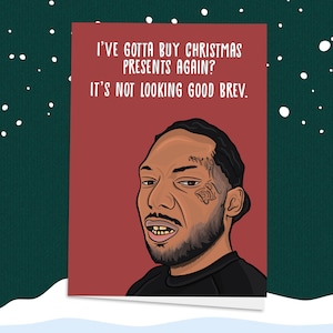 Castillo Weihnachtskarte, Fanta Light, Weihnachtskarte, nicht gut aussehend Brev, Sidemen Weihnachten, Meme Weihnachtskarte, Castillo