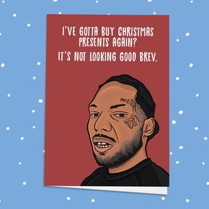Castillo Weihnachtskarte, Fanta Light, Weihnachtskarte, nicht gut aussehend Brev, Sidemen Weihnachten, Meme Weihnachtskarte, Castillo