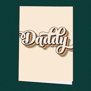 Freche Daddy Valentinstag Karte für Mann oder Freund, Raunchy Karte für Ihn