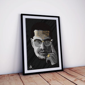 MALCOLM X | Original Art Print, Wall Art, Art Print, Home Decor, Original Art, Malcolm X, Black Lives Matter
