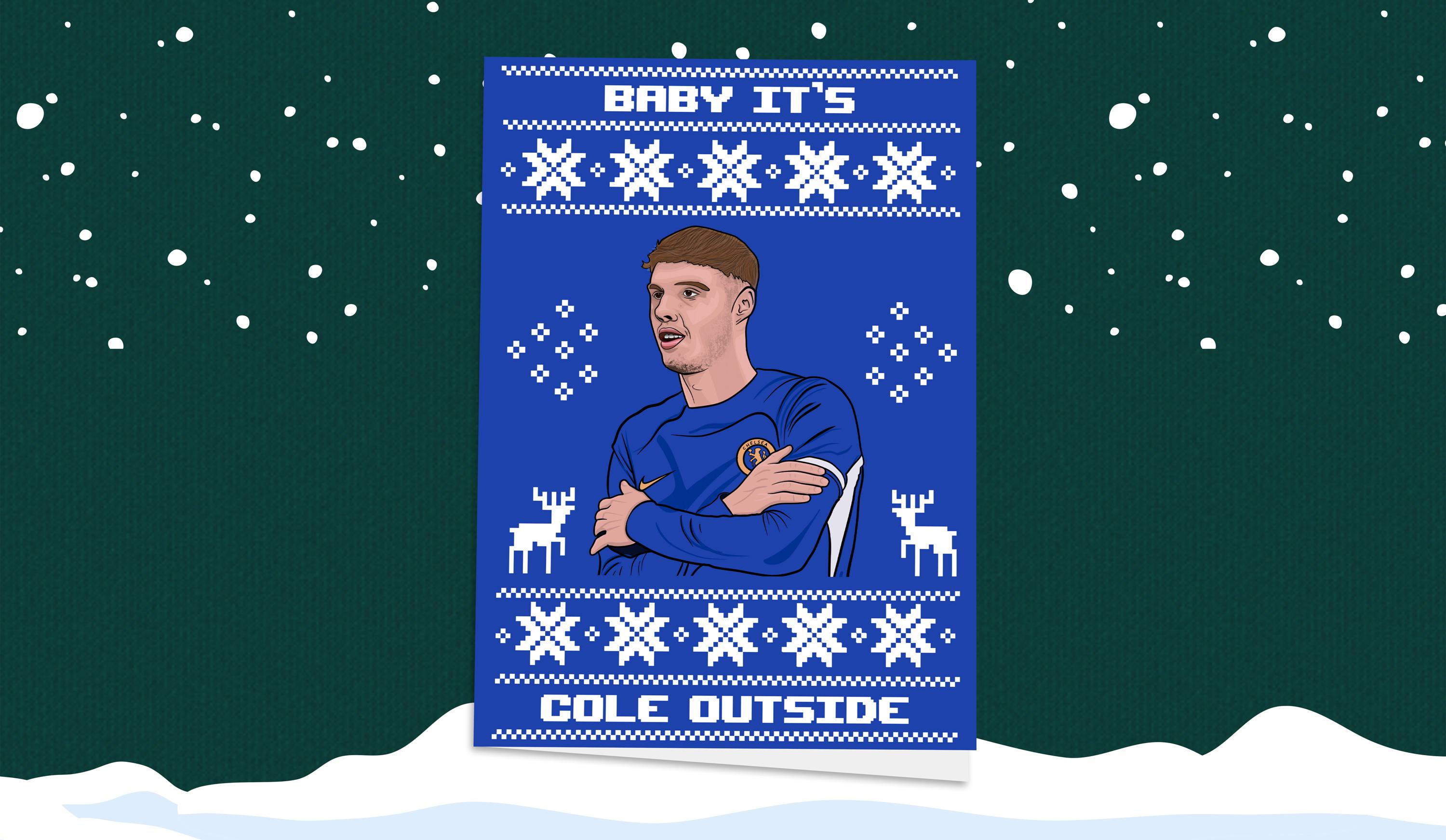 chelsea stadium chelsea weihnachtspullover Chelsea Christmas Jumper UK