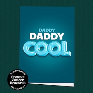 Tarjeta genial para el Día del Padre, nostalgia de los años 70, tarjeta de Motown, tarjeta para papá, tarjeta para él, única, Día del Padre, amante de la música, fanático de la música