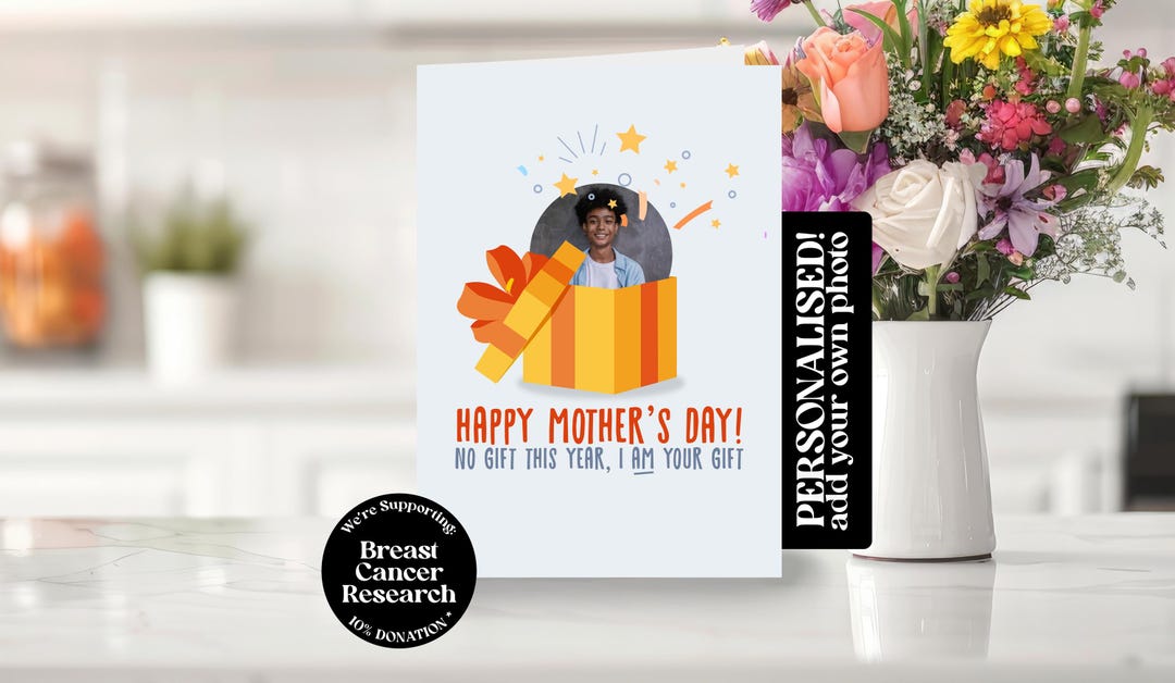 Personalised Mothers Day Card, Mothers Day Gift, Gift for Mum, Gift for ...