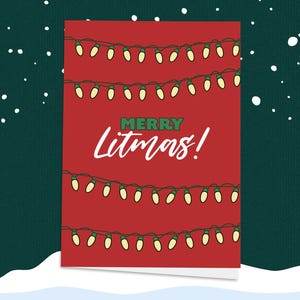 Cartão de Feliz Natal! Natal Iluminado, Cartões para Criança, para ele, para ela, para filho, para filha, urbano, gueto