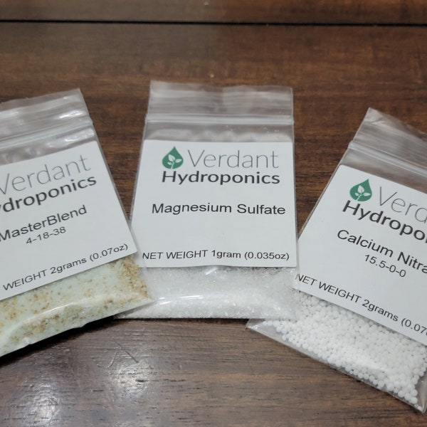 MasterBlend Dry Nutrient Kit