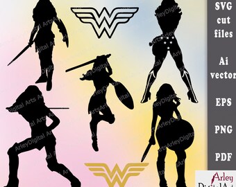 Download Wonder Woman Svg Etsy