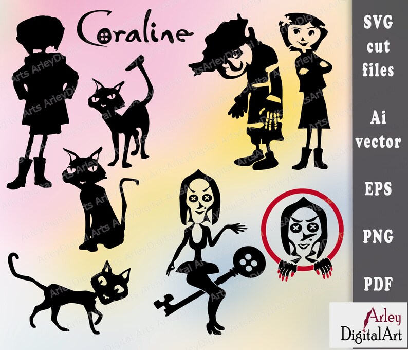 Free Free 302 Coraline Other Mother Svg SVG PNG EPS DXF File