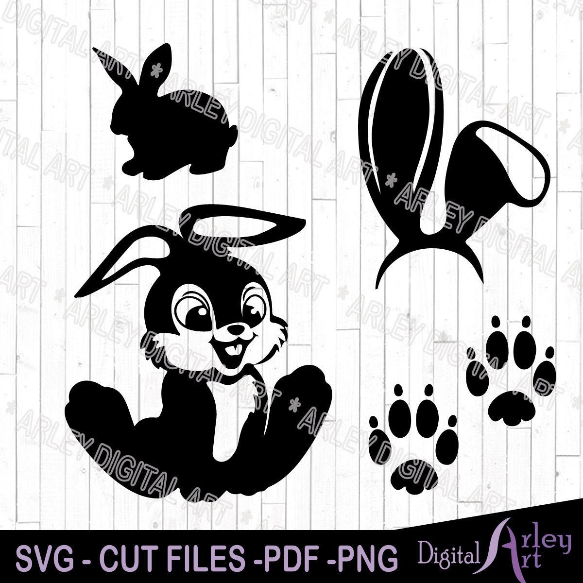 Free Free Rabbit Paw Svg 911 SVG PNG EPS DXF File