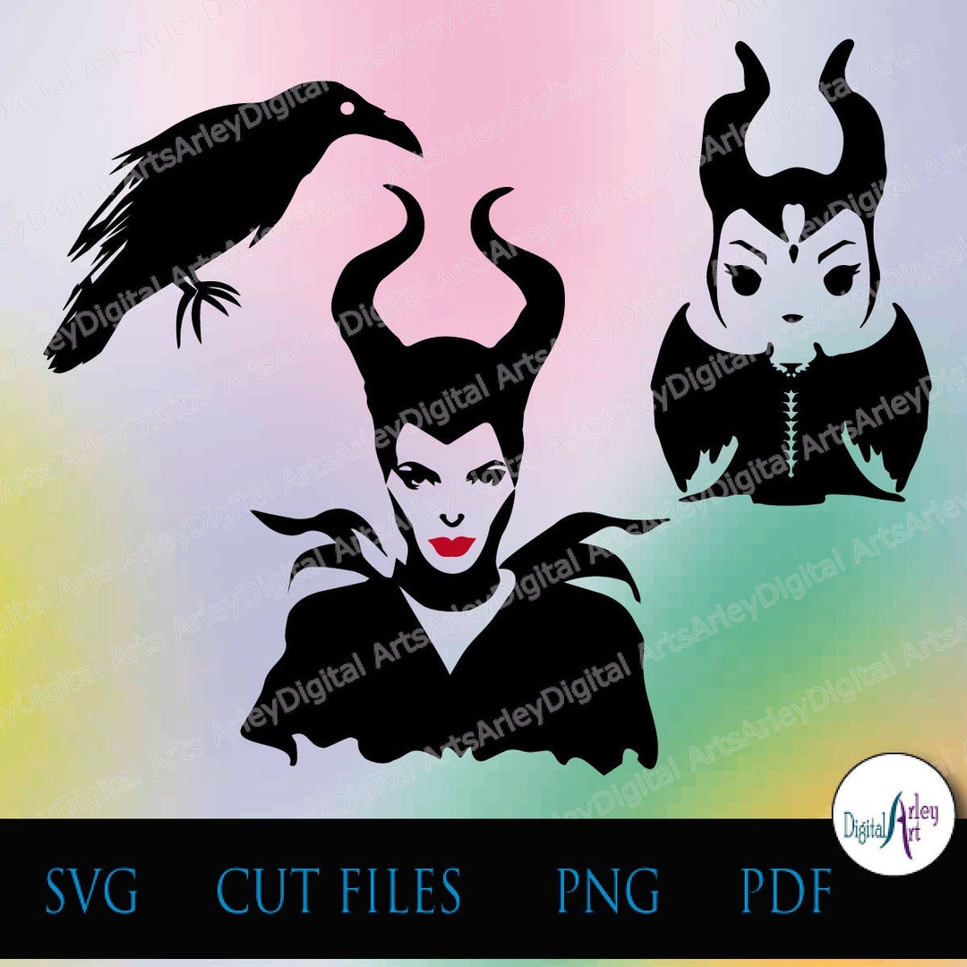 Evil Queen SVG, Villain Witch Bundle, Bad Woman Silhouette Cut Files ...