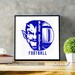 Blue Devils Svg, Eps, Png and Dxf Files Football, Sport Collection team ...