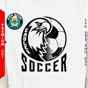 Arquivos svg, eps, png e dxf do Eagles Soccer 'Champion Series' - 10977