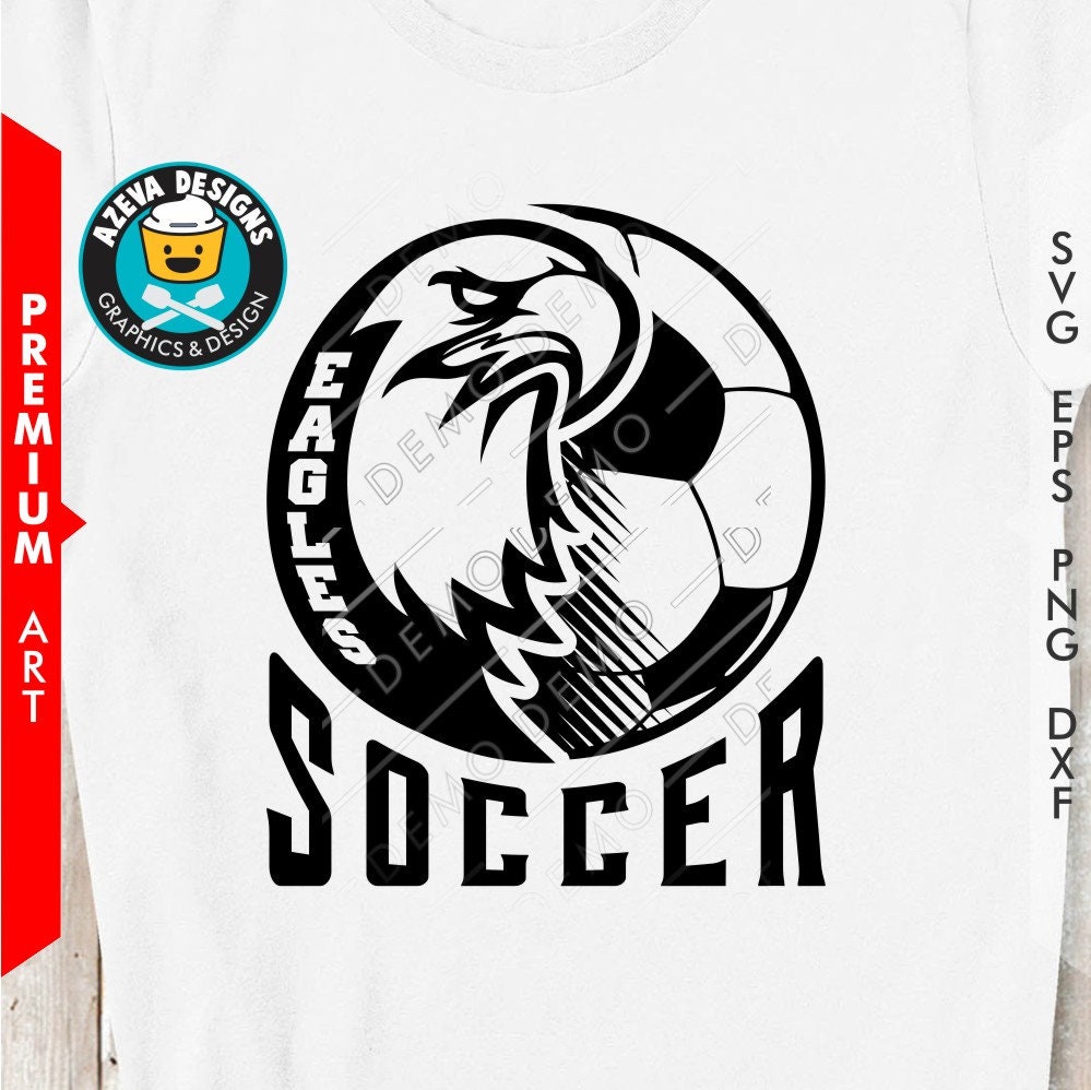 Iconic Soccer Championship Logo PNG & SVG Design For T-Shirts