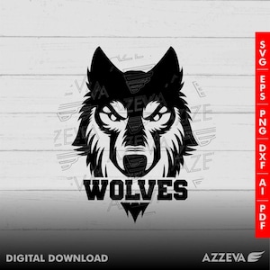 Wolf-Design の png、eps、ai、dxf、png、pdf、jpg、svg ファイル（cricut 用）、svg シャツ用、昇華 png、mom svg