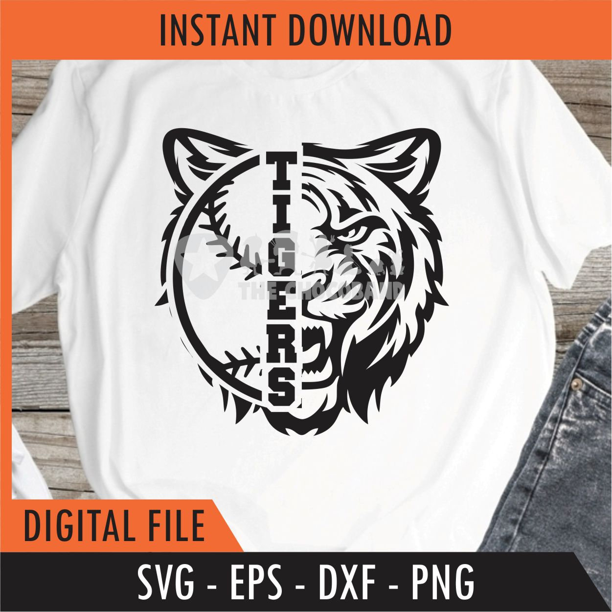 Tigers SVG Baseball SVG Tigers Baseball Tshirt Design Etsy