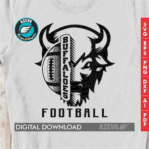 Buffaloes SVG, Ai, Png, Eps, Dxf und Pdf Dateien Sport Fußball Dateien - &quot;&quot;Champion&quot;&quot; (10696)&quot;