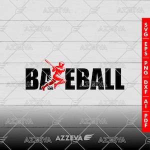 Baseball Generic Design in SVG, PNG and others Formats - Craft - Cricut - Sublimation - Sport