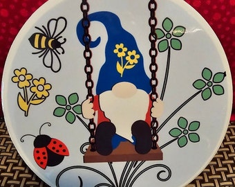 Gnome seasonal coasters (individual)