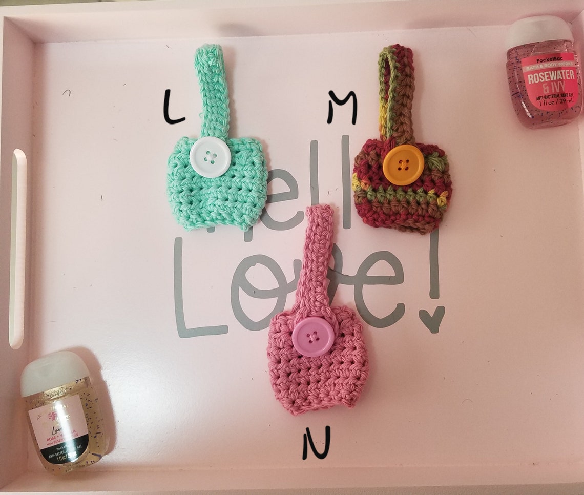 Hand Sanitizer Holder Bath & Body Works Sanitizer Holder Etsy