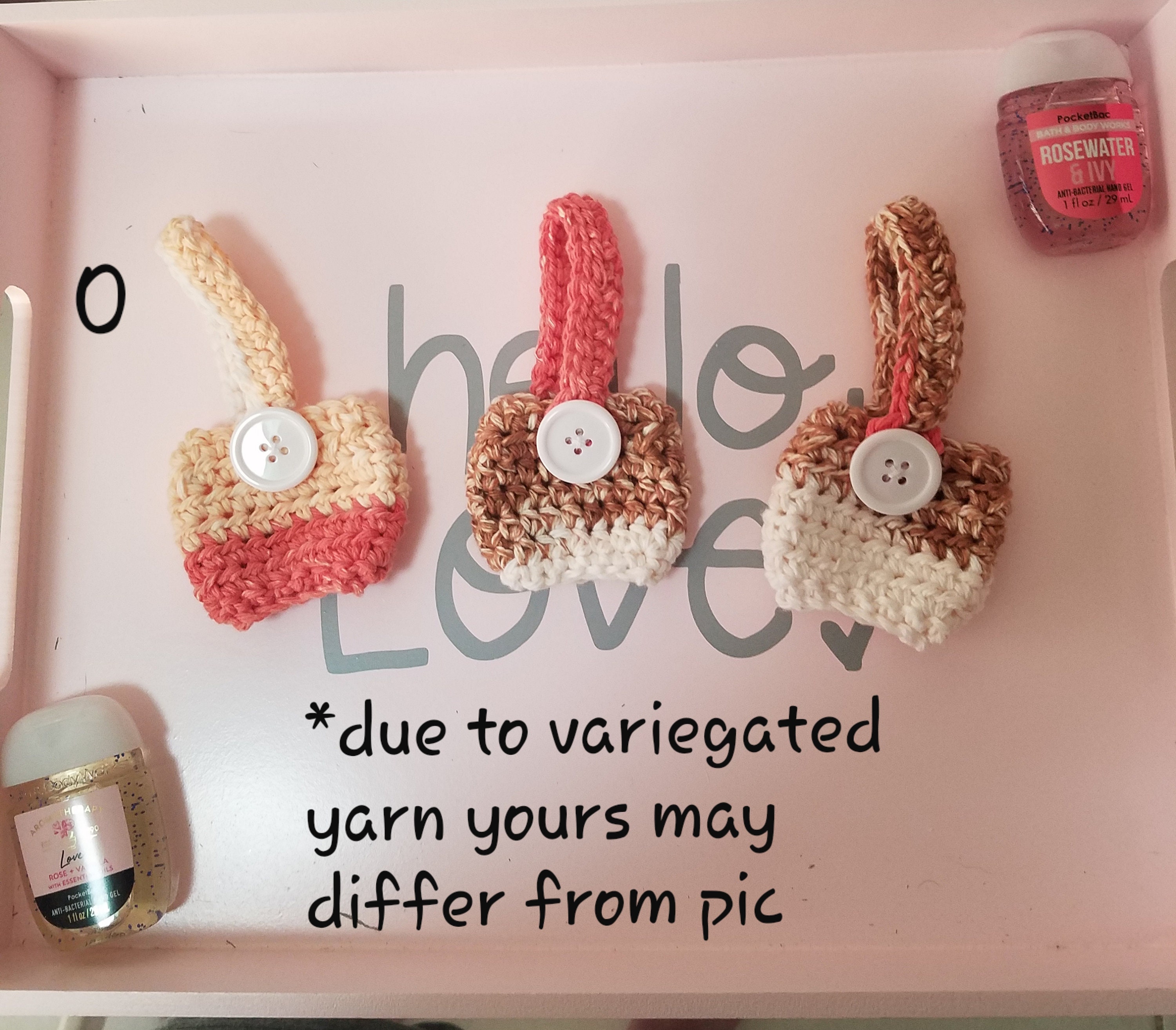 Hand Sanitizer Holder Bath & Body Works Sanitizer Holder Etsy