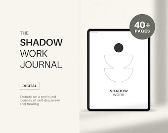 Diario digitale Shadow Work: spunti per l'auto-scoperta (PDF stampabile)