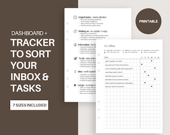 Aufgaben Tracker: Weiterverfolgung & Erinnerung (Digitaler Download)