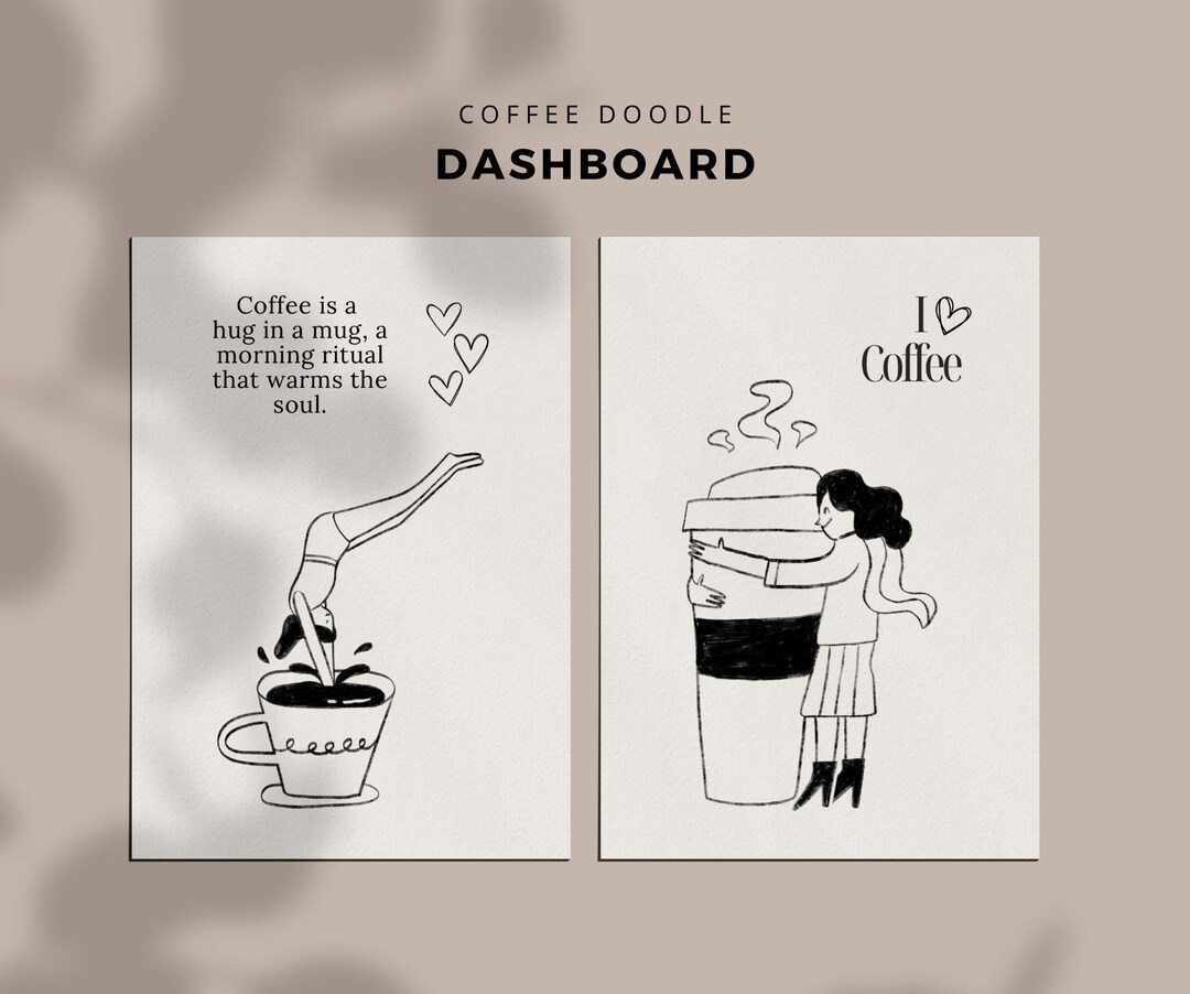 Printable Dashboard, Printable Dashboard Planner, Minimal Planner ...