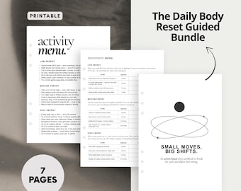 Manual de acción para la procrastinación (PDF, insertos imprimibles)