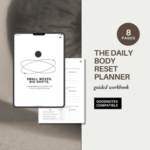 Produktivität Digitales Journal: GoodNotes iPad Planer (druckbares PDF)