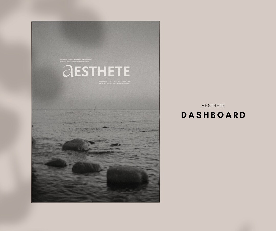 Printable Dashboard, Printable Dashboard Planner, Minimal Planner ...