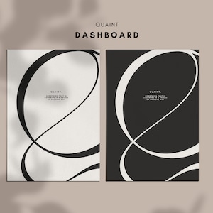 Printable Dashboard, Minimalist Dashboards, Personal Planner Dashboard, Manifestation Dashboard, A5 Dashboard, Personal Dashboard