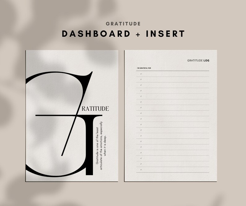 Printable Dashboard, Printable Aesthetic Dashboards, Minimal Planner