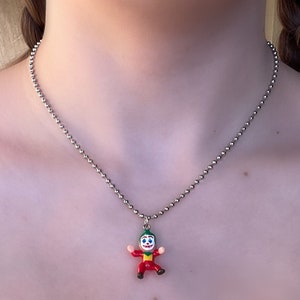 Red Suit Baby necklace