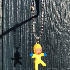 Baby Walter White Keychain