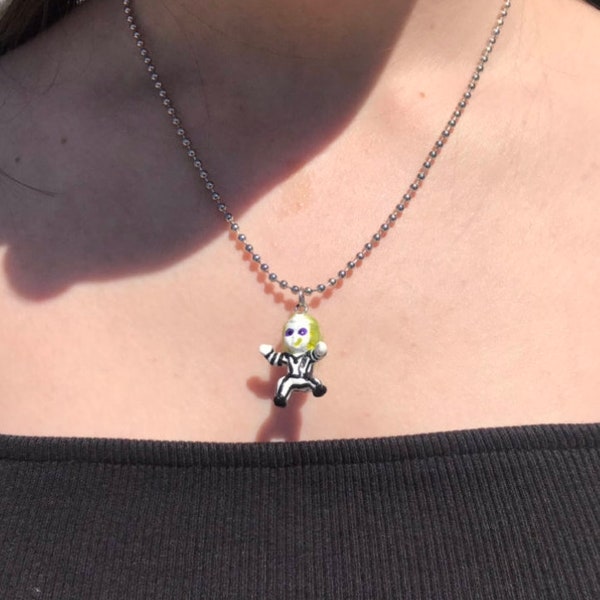 Baby Beetlejuice Necklace