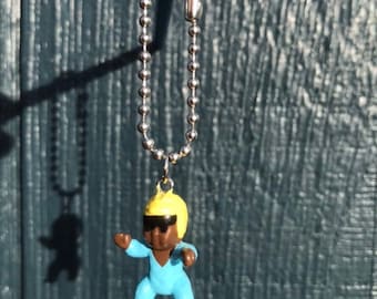 Baby Igor Keychain Blue