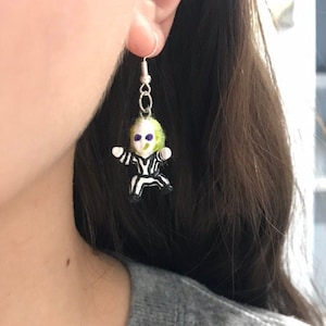 Baby Beetlejuice-oorbellen