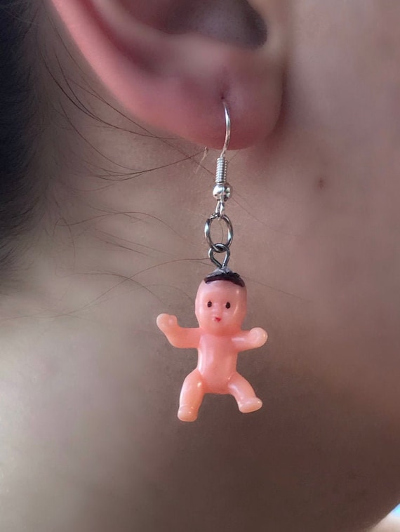 Baby girls, Earrings and Babies on Pinterest | Baby girl earrings, Baby  earrings, Baby girl