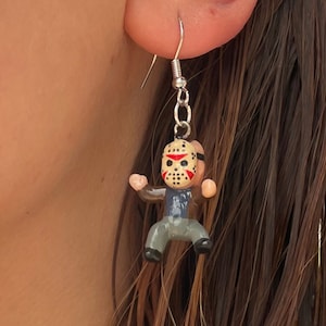 Baby Jason Voorhees Earrings