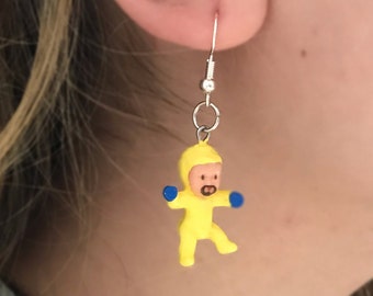 Baby Walter White Earrings
