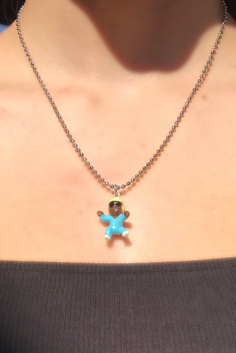 Baby Igor Necklace Blue