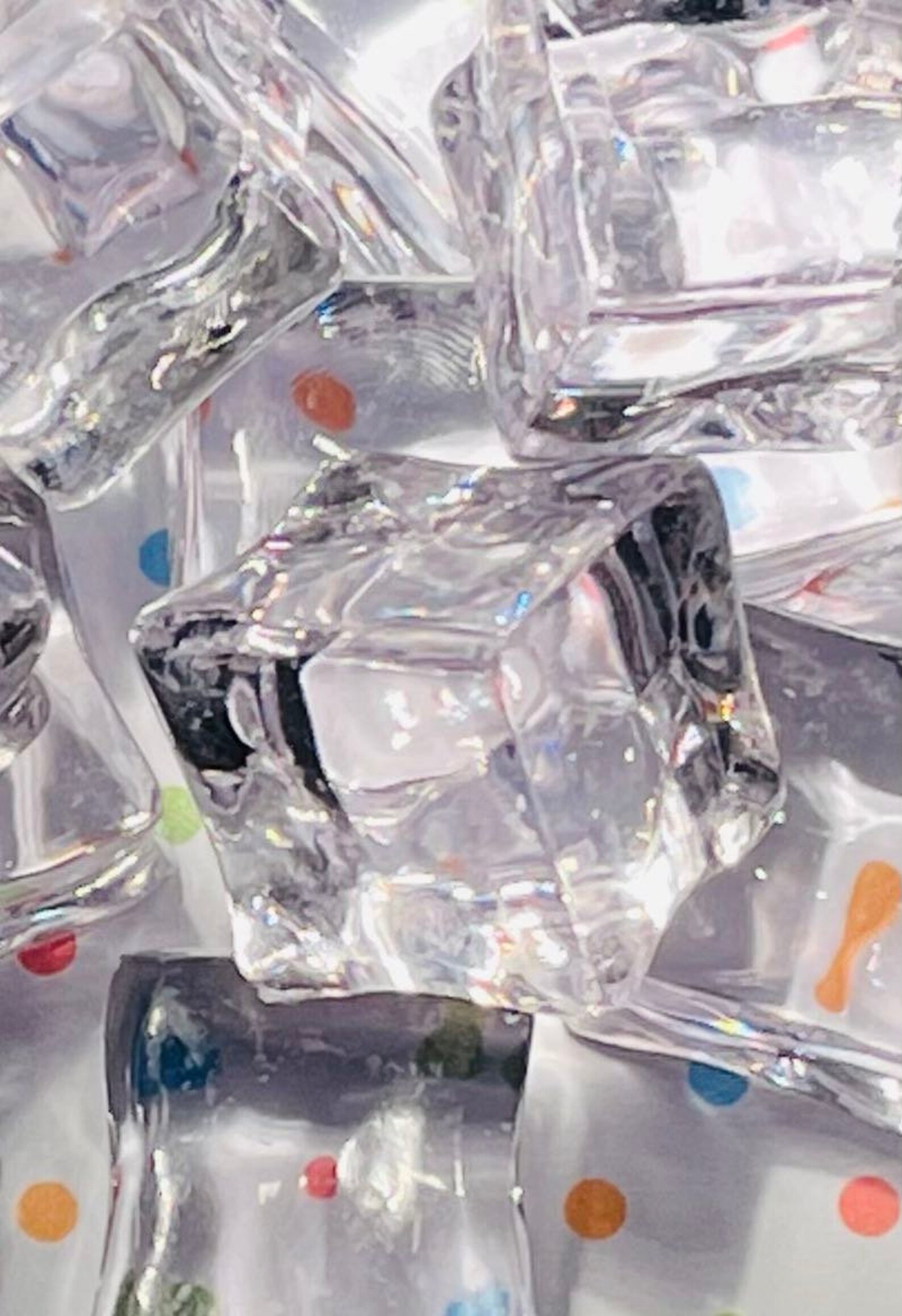 Fake Ice Cubes Faux Ice Cubes Fake Drink Decor Ice Cube Etsy